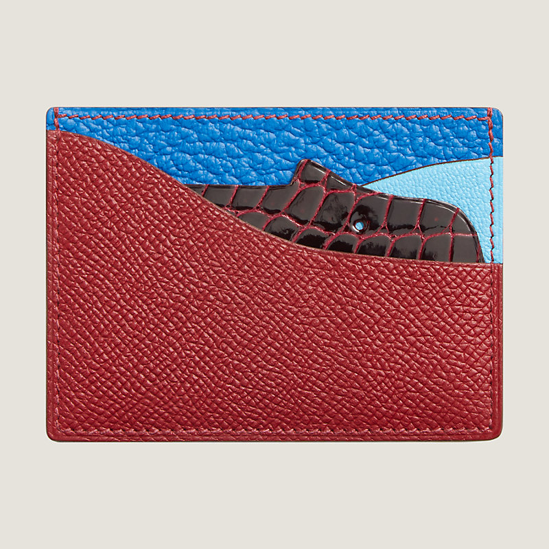 Hermes card holder mens sale